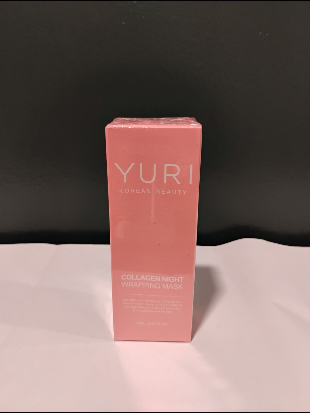 Collagen Night Wrapping Mask — Pink Overnight Treatment